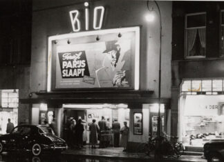 Filmtheaters in Oost. ‘De Bio’ maakte plaats voor appartementen