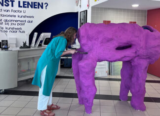 Nienke Bruin, Factor IJ: Kunst verspreiden als een olievlek over IJburg