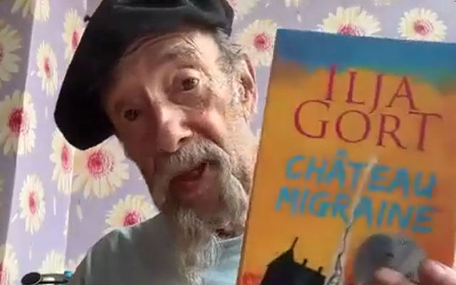 Ilja Gort over zijn boek Chateau Migraine