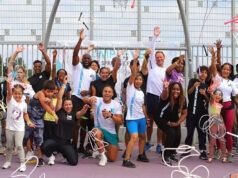 Opnieuw een jumprope evenement met workshops en demonstraties in Oosterpark