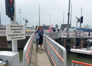 Even erop uit: Een kijkje bij de Oranjesluizen