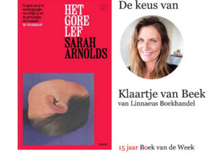 Boek van de Week | ‘Het gore lef’ van Sarah Arnolds