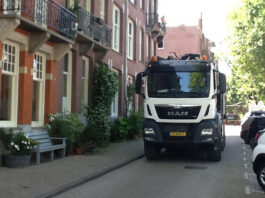Nieuwe Prinsengracht schudt en trilt