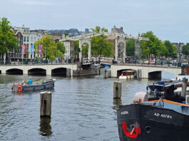 Oostommetje: Langs de oostoever van de Amstel. Vervolg