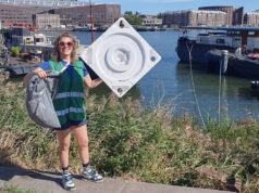232 kilo afval opgeruimd tijdens Canal Cleanup langs IJ en IJmeer