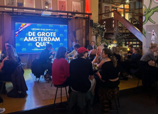 De Grote Amsterdam Quiz, weer overal in Oost