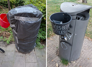 Vuilnisbakken horen dicht