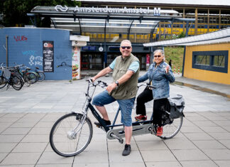 Wandelen en fietsen met visueel beperkten
