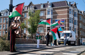 Vlaggen voor Gaza