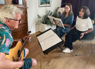 Twee stemmen en een gitaar