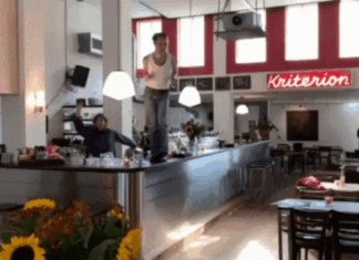 Kriterion is weer compleet met een nieuwe bar en toiletten