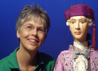 In het atelier van het Amsterdamse Marionettentheater