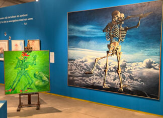 Museum Tot Zover belicht andere kant van kunstenaar Aat Veldhoen