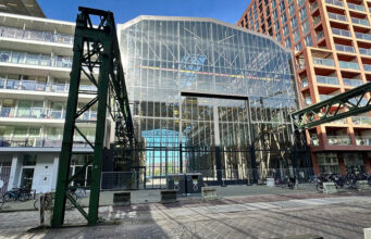 BigGym trekt in de Werkspoorhal. Hal blijft minimaal zeven jaar vrij toegankelijk