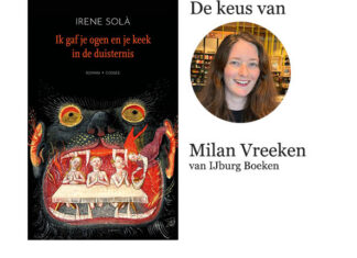 Boek van de Week | ‘Ik gaf je ogen en keek in de duisternis’ van Irene Sola