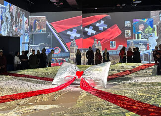 Amsterdam 750 krijgt met ‘Amsterdam in Motion’ een spectaculair cadeau