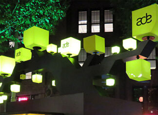 Amsterdam Dance Event 2025. In Volkshotel komen muziek, kunst en community samen