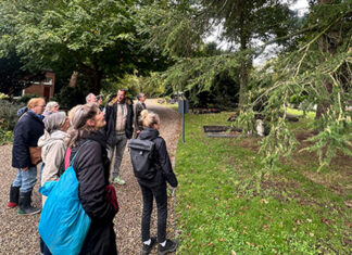 Rondleiding vol verhalen en verrassingen in het arboretum van De Nieuwe Ooster