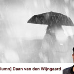 Daan van den Wijngaard Blauw gezicht