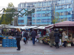 Nieuwe koers voor de Dappermarkt: bredere kramen, overzichtelijker en levendiger