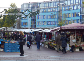 Nieuwe koers voor de Dappermarkt: bredere kramen, overzichtelijker en levendiger
