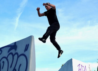 Met freerunnen je angsten overwinnen