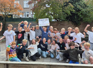 Tien scholen zamelen 3132 elektronische apparaten in tijdens E-waste Race Amsterdam