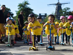 Sucesvolle eerste editie Dikke Banden Race op het Funenpark
