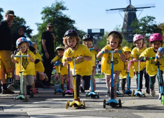 Sucesvolle eerste editie Dikke Banden Race op het Funenpark