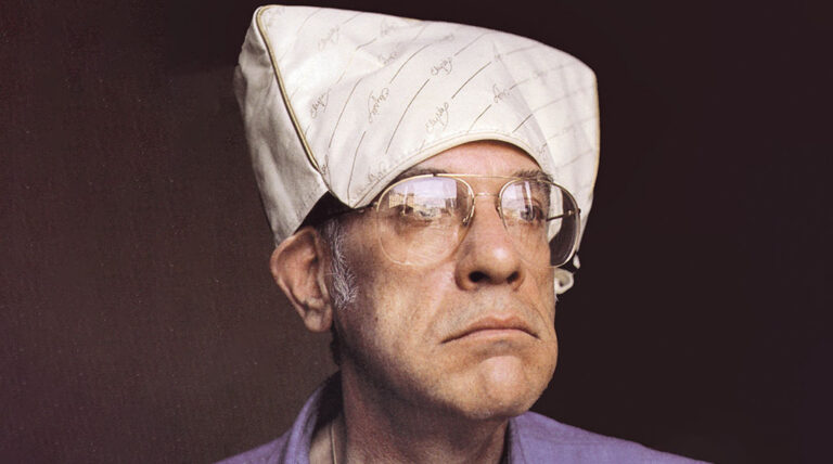 Biograaf Heere Heeresma in Huis De Pinto