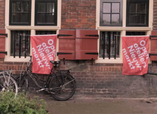 Kunstenaars rond Nieuwmarkt stelden met veel succes hun ateliers open