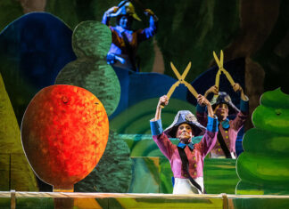 Steef de Jong en Paulien Cornelisse brengen ode aan de operette in Operetta Land