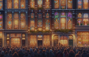 Windows Festival laat Oost schitteren achter de ramen, in cafés en op straat