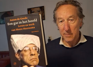 Anton de Goede over de biografie ‘Een gat in het hoofd’