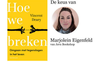 Boek van de Week | ‘Hoe we breken’van Vincent Deary