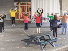 Sporten bij Sciandri: goed voor lijf, humeur en contacten