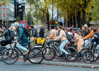 Ruim baan voor de fiets. Hoe veilig zijn de fietspaden in 1018?