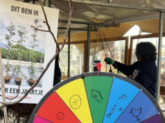 Gratis boom: feestelijke ophaaldag op het Artisplein