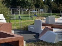 Freerun- en Skatepark in Amsteldorp is werkelijkheid geworden