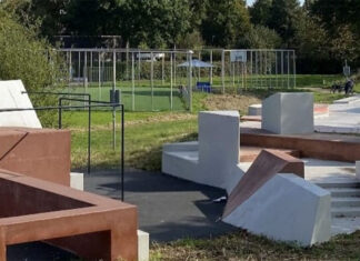 Freerun- en Skatepark in Amsteldorp is werkelijkheid geworden