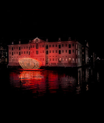 Amsterdam Light Festival kleurt opnieuw de oostelijke binnenstad
