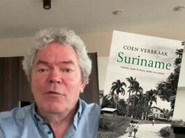 Coen Verbraak over zijn boek ‘Suriname’