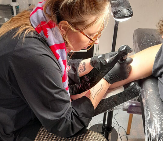 Creatieven van Oost: De uniekste tattoo-studio van Nederland
