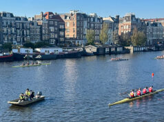 Novembervieren: roeiklassieker en logistiek huzarenstuk op de Amstel