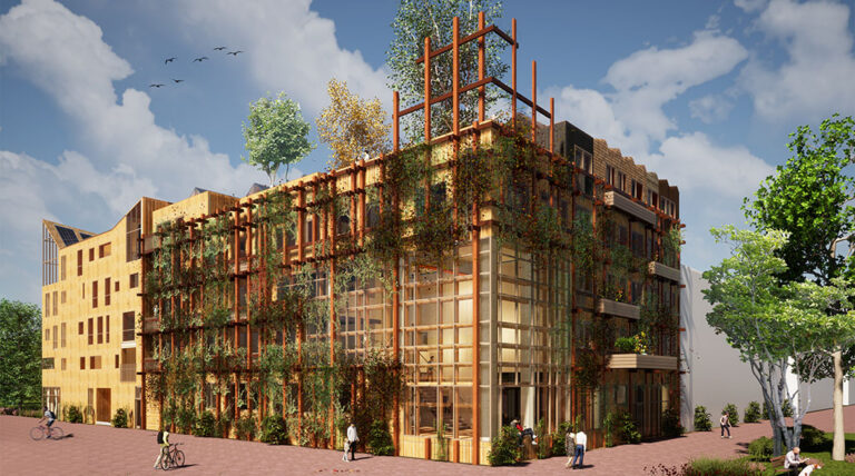 In 2030 minimaal 20 procent in houtbouw