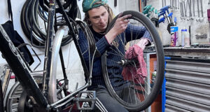 Dick Alle Huppes van FietsJeroen: ‘Iedereen op de fiets!’