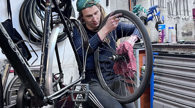 Dick Alle Huppes van FietsJeroen: ‘Iedereen op de fiets!’