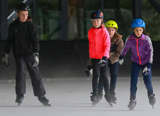 Heel Noord-Holland Schaatst. Ook op de Jaap Edenbaan