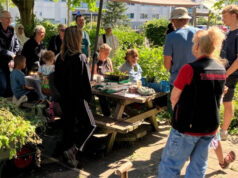 Ontmoeten en kennisoverdracht op Groendag in Jeugdland