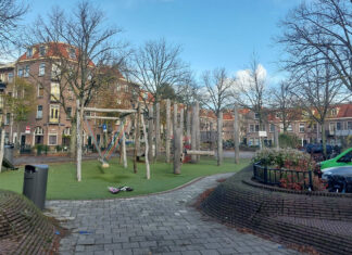 De pleinen van Oost. Het Transvaalplein